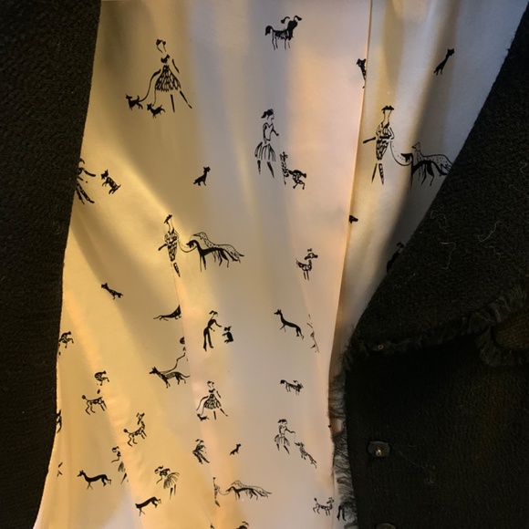 Lida Baday black wool jacket - Picture 2 of 4